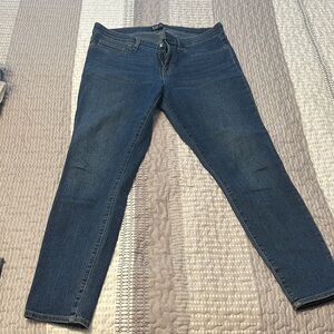 GAP Women's Classic Blue Skinny Jeans